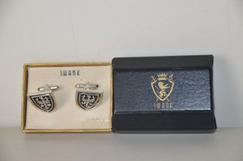 (#330) Vintage Swank Cufflinks Original Box