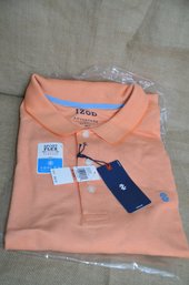 (#8) NEW Izod Polo Shirt 3XLT Stretch Coolex Sport Flex Coral Color - Shippable