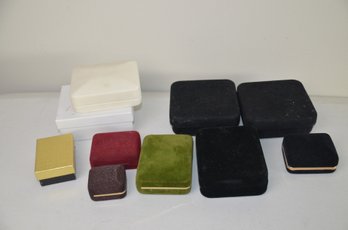 (#461) Assorted Lot Of Jewelry Boxes