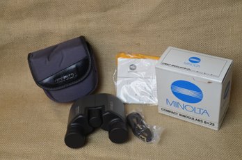 Minolta Compact Binocular 8x23 In Box