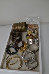 (#500) Assorted Lot Of Bracelets