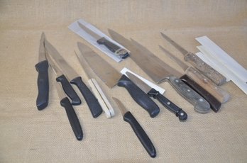 (#76) Assorted Knives
