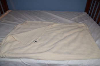 (34A) Ralph Lauren 100 Percent Cotton Blanket  King Size