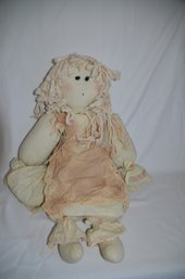 (#145) Vintage Rag Doll