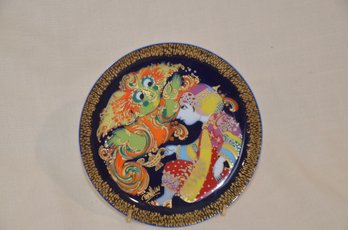 25) Rosenthal TALES OF ALADDIN And The Magic Lamp - Collector Plate Germany Decorative Wall Hanging Plate
