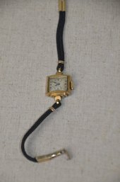 (#508) Vintage Waltham Premier Women Watch ( Needs Battery)