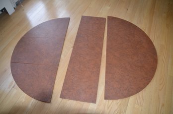(#337) Round Table Pads 41.5x20.75 Each And One 12x41.5