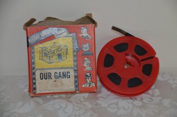 (#35) Vintage 8mm Kid Movie OUR GANG