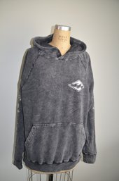 (#92DK) Billabong Grayish/Black Sweatshirt Size XL Mens