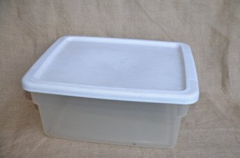 (#87) Storage Box Sweater Box With Lid 15.5x12