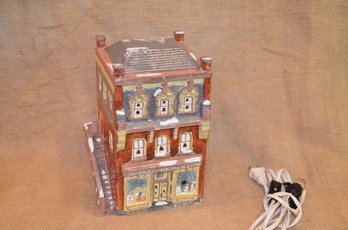 (#7) Vintage 1983 Department 56 Grocery House Ceramic