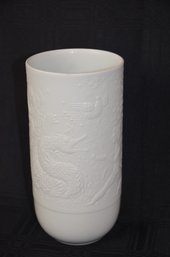 28) Rosental Germany The Magic Flute Vase By Bjorn Winblad 8.5'H- Beautiful Rare