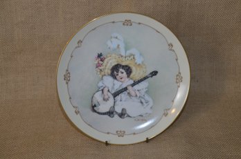 (#95) Porcelain Plate SUSANNE By Maud Humphrey Bogart From Little Ladies  #3242B