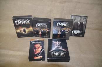 (#71) DVD Movies Boardwalk Empire Series