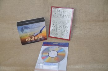 (#72) Books On CD's