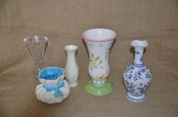 (#159) Assorted Ceramic Vases