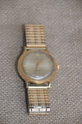 (#25) 14K Time Piece Mens Hamilton Electric Watch Band NOT 14K
