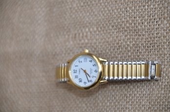 (#27) Ladies Timex Stretch Band Watch ( Band Stretched Out)