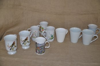 (#161) Assorted Coffee Mugs 10 Of Them