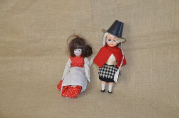 (#97) Vintage Mini Dolls
