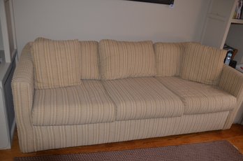 (#210) Vintage Sleeper Sofa Full / Queen