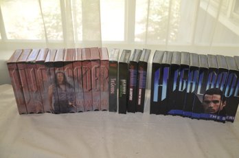 (#4) VHS Highlander Series Tape Sets