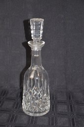 37) Waterford Crystal Glass Wine Liquor Decanter 13'H