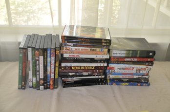 (#5B) DVD Movies (moulin Rouge, Behind Enemy Lines, .....more)