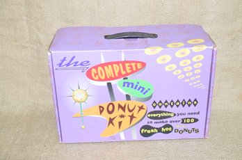 (#155) Joe's Donut Bake Mix And Accessories Kit