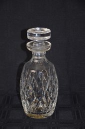 38) Waterford Crystal Glass Wine Liquor Decanter 9.5'H