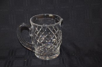 39) Waterford Crystal Glass Water Pitcher 6'H