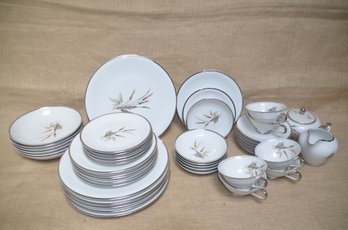 (#59) Vintage Germany LADY DIANA Dinnerware China Set #18175 - Complete Serve Of 6 - Content In Description