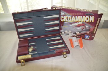 (#8) New Hansen Backgammon Case Game