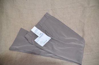 (#100) NEW Pierre Cardin Tan Dress Pants 30W X 32L