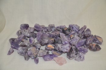 191) Lot Of Quartz Rough Stone Raw Rock Pieces