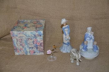 (#171) Assortment Porcelain Figurines