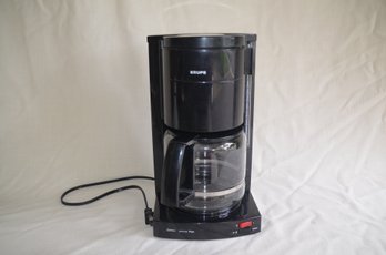 179) Krups 12 Cup Coffee Maker