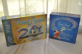 (#11) Trivial Persuit 20th Anniversary Game ~ Trivial Magic Of Disney Master Game