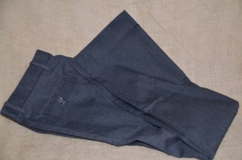 (#102) Gapkhakis Tailored Straight Fit Casual Pants Slate Gray 29/30