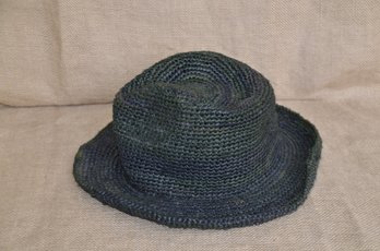 (#38) Ralph Lauren Straw Hat - Shippable