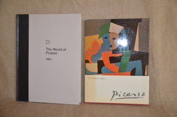 77) Hardcover Book Picasso By Gastons Diehl - The World Of Picasso 1881