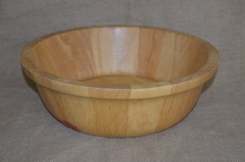 (#271) Wood Salad Bowl 14'
