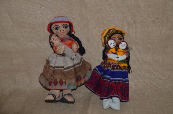 (#59) Handmade Dolls From Peru (2)