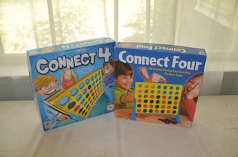 (#17) Connect Four Games Ages 7 Set Of 2