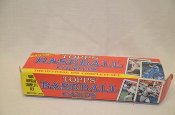 291) Topps Baseball Cards Official Complete Set In Box ( Not Counted ) 792 Count