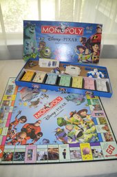 (#19) Monopoly Game Disney Pixar Special Edition