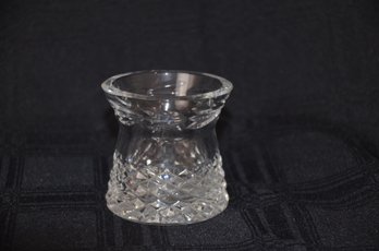 53) Waterford Crystal Bud Vase / Votive Candle Holder 2.5'H