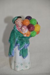 28) Vintage Royal Doulton THE BALLON SELLER 3.75'H Bone China Porcelain