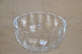 (#12) Lenox Crystal Glass Bowl 9x5