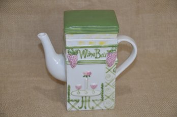 (#77) Ceramic Tea Pot